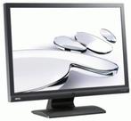 BenQ G2200W Zwart 22 inch DVI LCD Monitor, Computers en Software, Kantelbaar, Ophalen of Verzenden, TN, Benq