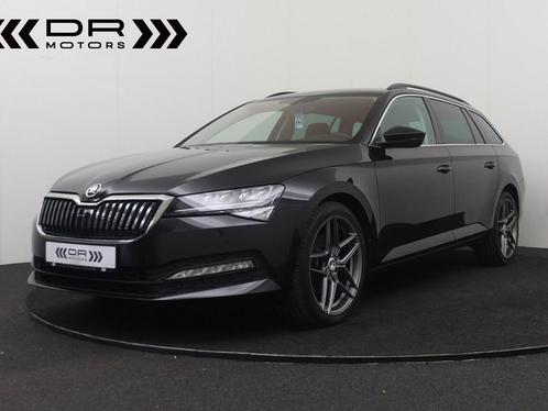 Skoda Superb COMBI 1.6CRTDI DSG7 AMBITION CORPORATE PACK -, Autos, Skoda, Entreprise, Superb, ABS, Phares directionnels, Airbags