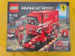 Lego Racers: 8185 - Ferrari Truck, Enlèvement ou Envoi, Utilisé, Ensemble complet, Lego