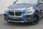 BMW X1 1.5iA sDrive18 *LEDER*LED*PDC*CC*NAVIGATIE*, Auto's, Navigatiesysteem, Blauw, Overige brandstoffen, 127 g/km