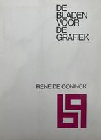 De bladen voor de grafiek Rene De Coninck, Ophalen of Verzenden