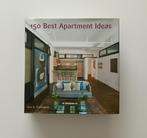 150 Best Apartment Ideas (Ana G. Canizares), Livres, Maison & Jardinage, Comme neuf, Ana G. Canizares, Intérieur et Design, Enlèvement ou Envoi