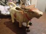vache en porcelaine (pot à lait), Collections, Collections Animaux, Enlèvement ou Envoi, Utilisé, Animal de ferme, Statue ou Figurine