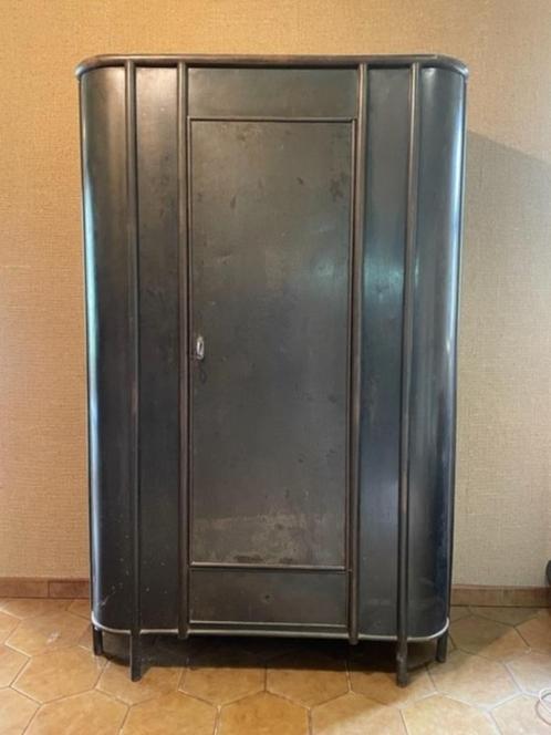 Industriële stalen kast vintage design, Huis en Inrichting, Kasten | Lockerkasten, Ophalen of Verzenden