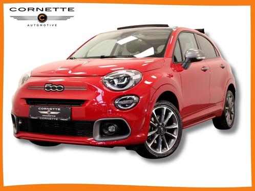 Fiat 500 X  1.5 CABRIO DOLCEVITA Hybrid DC CARPLAY & MEER!, Auto's, Fiat, Bedrijf, 500X, Adaptive Cruise Control, Airbags, Airconditioning