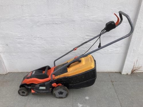 Grasmachine, Tuin en Terras, Grasmaaiers, Gebruikt, Elektrische grasmaaier, 30 t/m 39 cm, Cirkelmaaier, Opvangbak, Ophalen
