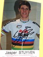 Wk wielerkaart 2009 jasper stuyven signe, Verzenden, Zo goed als nieuw