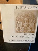 Brugse Devotieprenten van Onze-Lieve-Vrouw, Boeken, Ophalen of Verzenden, Zo goed als nieuw, Hervé Stalpaert