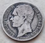 1 Franc 1849 (Blootshoofds) Leopold I / Zeer zeldzaam !!!, Enlèvement ou Envoi, Monnaie en vrac, Argent
