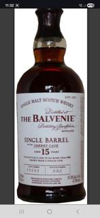 Balvenie double barrel 15j 2015, Verzamelen, Ophalen of Verzenden, Nieuw