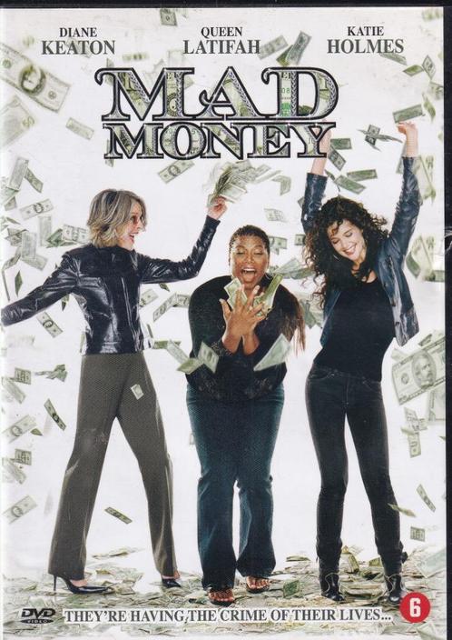 Mad Money (2008) Diane Keaton - Queen Latifah, CD & DVD, DVD | Comédie, Utilisé, Comédie d'action, Tous les âges, Enlèvement ou Envoi