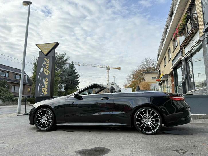 MERCEDES E220 AMG CABRIO FULL FULL OPTION !, Auto's, Mercedes-Benz, Particulier, Te koop, E-Klasse, ABS, Achteruitrijcamera, Adaptieve lichten
