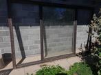 Venster raam, Doe-het-zelf en Bouw, Glas en Ramen, Ophalen, Gevelraam of Ruit, Gebruikt, 160 cm of meer