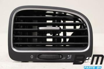 Luchtrooster in dashboard rechts VW Golf 6 5K0819704K beschikbaar voor biedingen