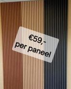 Akupaneel Vila deluxe 3-zijdig gefineerde wandpanelen, Ophalen, Nieuw