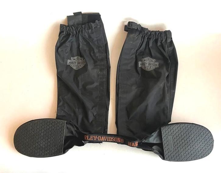 Harley-Davidson regenhoezen schoenen., Motos, Vêtements | Vêtements de moto, Bottes, Femmes, Hommes, Seconde main, Enlèvement ou Envoi