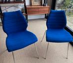 Paire de chaises design Kartell Magistretti, Enlèvement, Bleu