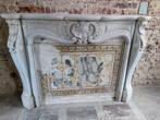 Vente ancienne cheminée en marbre, Maison & Meubles, Cheminées, Comme neuf, Enlèvement