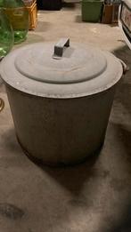 Grote verzinkte ketel, Tuin en Terras, Bloembakken en Plantenbakken, Ophalen, Zo goed als nieuw