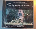 Cd. Tous les matins du monde. (Soundtrack)., Cd's en Dvd's, Cd's | Filmmuziek en Soundtracks, Ophalen of Verzenden