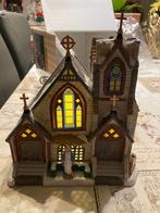 Lemax - st. Matthew’s Church ( kerstdorp ), Ophalen of Verzenden, Nieuw