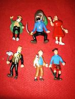 kuifje tintin herge : 6 x plastoy 1994 T.L. nieuwstaat, Verzamelen, Ophalen of Verzenden, Kuifje, Nieuw, Beeldje of Figuurtje