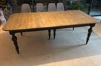 Eettafel 240 (360)x  120, Huis en Inrichting, Ophalen, 100 tot 150 cm, 200 cm of meer, Zo goed als nieuw