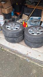 Banden en velgen t5 transporter, Auto diversen, Autosport-onderdelen, Ophalen of Verzenden