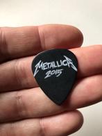 Metallica 2015 James Hetfield Guitarpick plectrum, Ophalen of Verzenden, Zo goed als nieuw