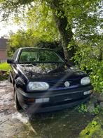 Volkswagen Golf Oldtimer hobby project, Auto's, Te koop, Diesel, Blauw, Particulier