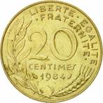France 20 centimes, 1984, Timbres & Monnaies, Monnaies | Europe | Monnaies non-euro, Envoi, Monnaie en vrac, France
