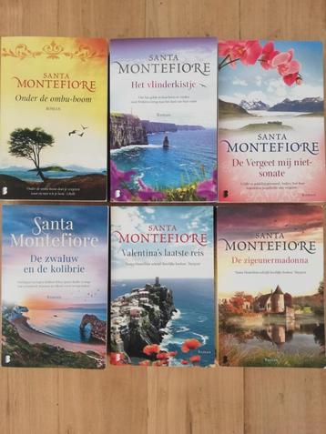 Santa Montefiore Heerlijke romans om bij weg te dromen beschikbaar voor biedingen