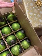 Boules de Noel anciennes verre soufflé, Enlèvement, Comme neuf