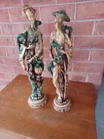 Prachtig Chinees koppel, Ophalen