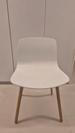 Stoelen Hay about a chair (wit met eiken poten), Huis en Inrichting, Ophalen
