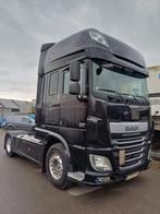 DAF XF105 460PK in topstaat, Auto's, Vrachtwagens, Automaat, Zwart, Diesel, Particulier