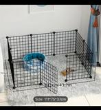 Puppyren - kooi voor konijnen / cavia’s, Neuf, Enlèvement, Niche à chien, 75 à 110 cm