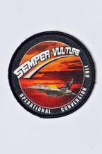 OCU - Semper Vulture - kenteken (1), Verzenden, Luchtmacht, Embleem of Badge