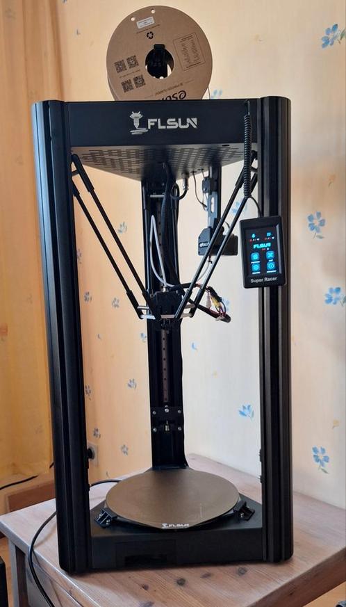 Flsun super racer, Computers en Software, 3D Printers, Zo goed als nieuw, Ophalen of Verzenden