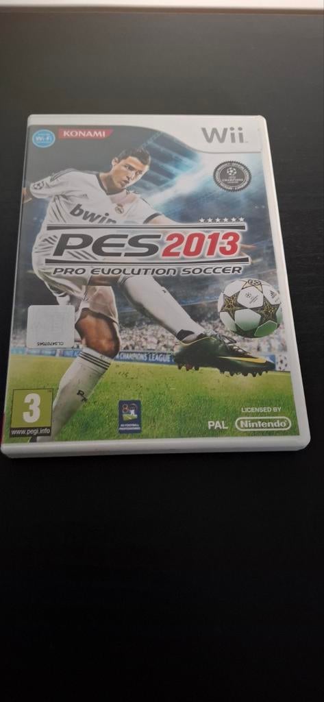 Nintendo wii PES 2013
