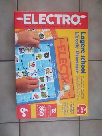 Electro lagere school, Ophalen of Verzenden, Zo goed als nieuw