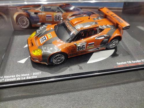 SPYKER C8 SPYDER GT2-R- 1/43, Hobby & Loisirs créatifs, Voitures miniatures | 1:43, Comme neuf, Enlèvement ou Envoi