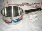 Steelpan  inox 18/10 van " TOMADO", Inox, Keramische plaat, Zo goed als nieuw, Ophalen