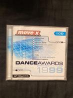 2 CD's Move-X, Dance awards 1999 (41 liedjes), CD & DVD, CD | Dance & House, Comme neuf, Enlèvement ou Envoi