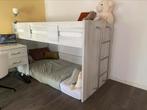 Halfhoogslaper, Huis en Inrichting, Slaapkamer | Stapelbedden en Hoogslapers, Ophalen, 90 cm, Eenpersoons, Minder dan 160 cm