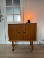 Vintage kastje op wielen, Huis en Inrichting, Ophalen, Gebruikt
