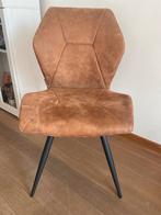 Set van 5 eetkamerstoelen, Ophalen, Gebruikt, Stof