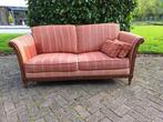 Bankstel met prachtig antiek houten frame / bank, Hout, Gebruikt, 150 tot 200 cm, Driepersoons