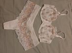 Chantelle wit setje 75F en 42, Kleding | Dames, Ondergoed en Lingerie, Chantelle, Verzenden, Wit, Setje