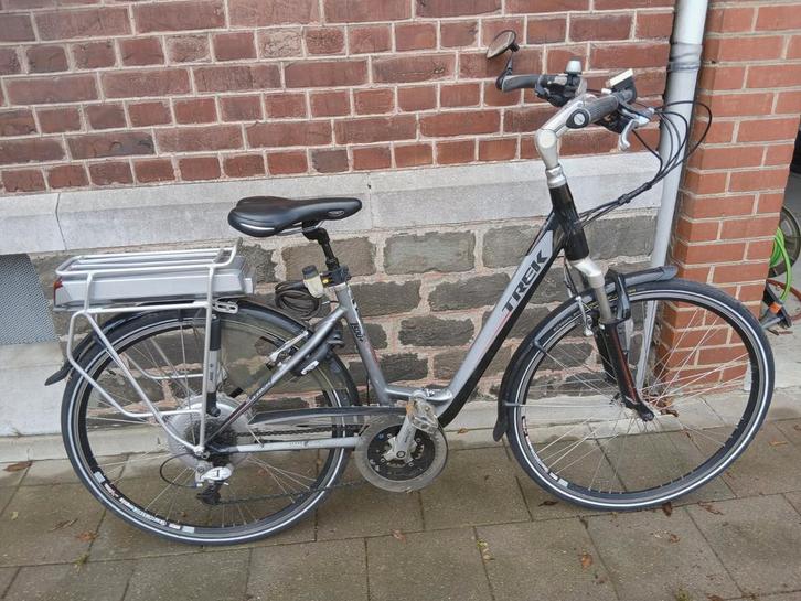 Vélo Électrique  TREK. T500    impeccable, Vélos & Vélomoteurs, Vélos électriques, Comme neuf, Enlèvement